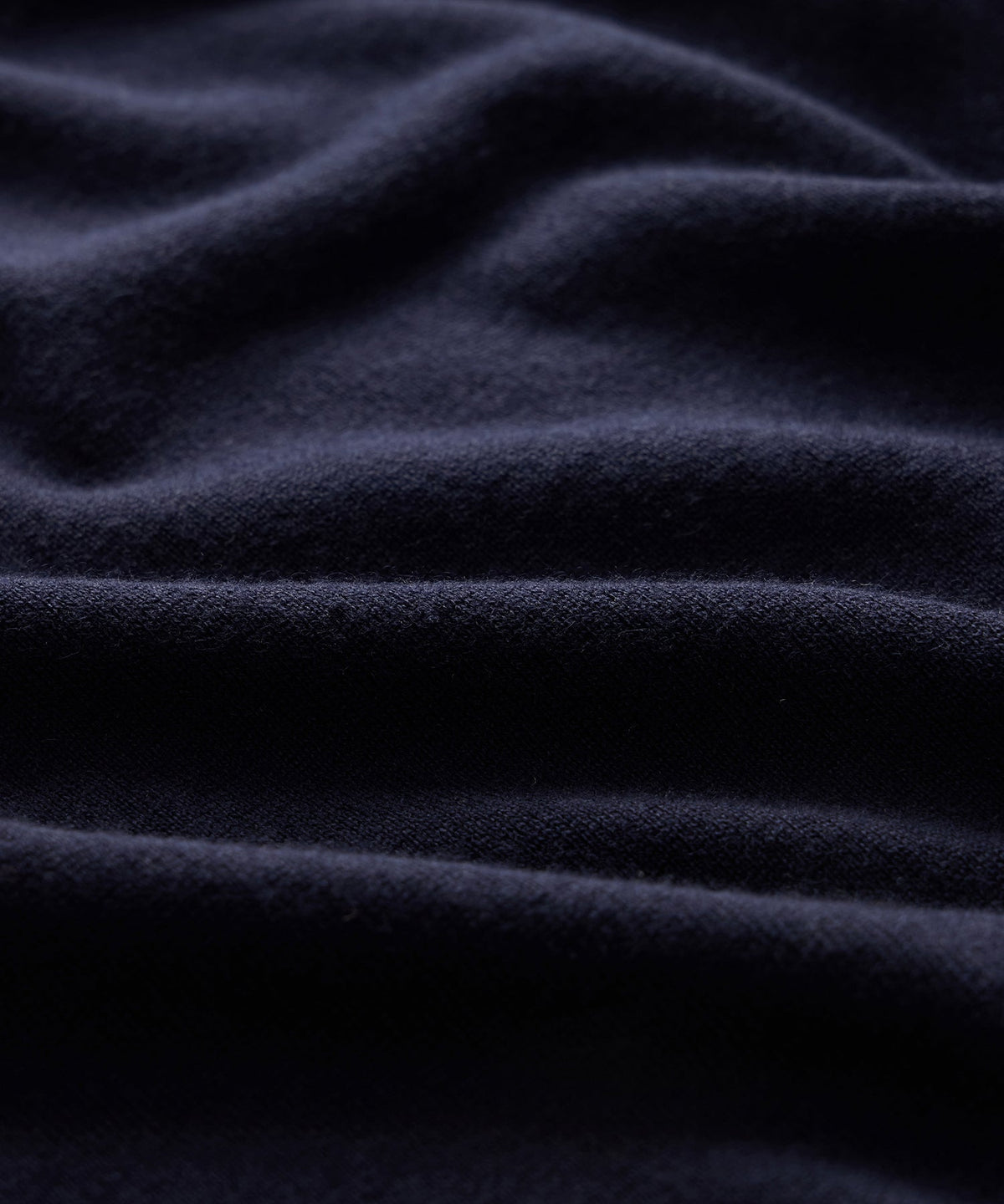 Silk-Cashmere Montauk Sweater Polo - Navy