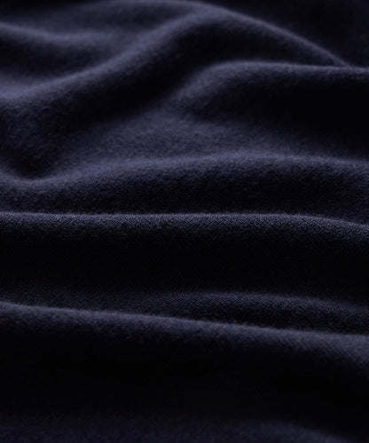 Silk-Cashmere Montauk Sweater Polo - Navy