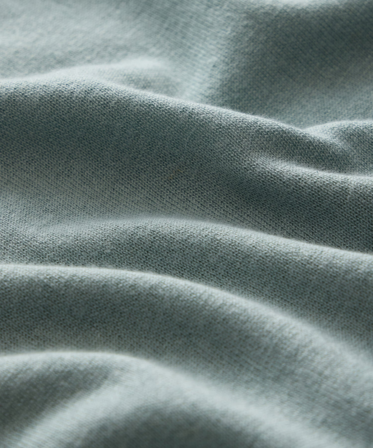 Silk-Cashmere Montauk Sweater Polo - River Mist