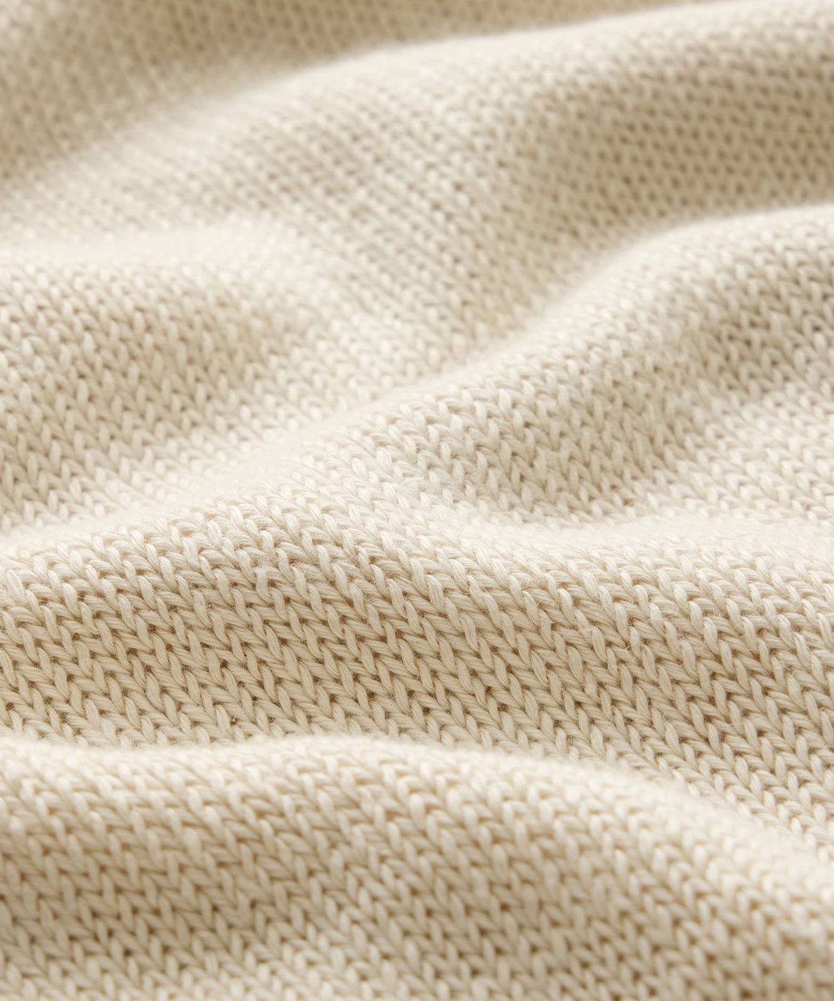Linen Crewneck Sweater - Bisque