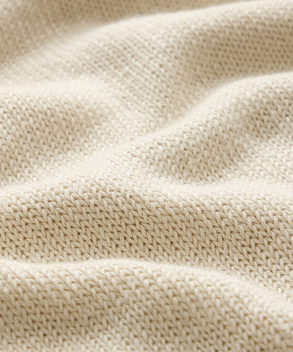 Linen Crewneck Sweater - Bisque