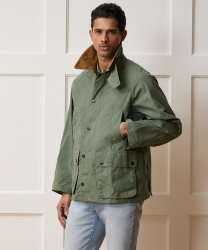 Barbour Bedale Jacket - Oak Moss