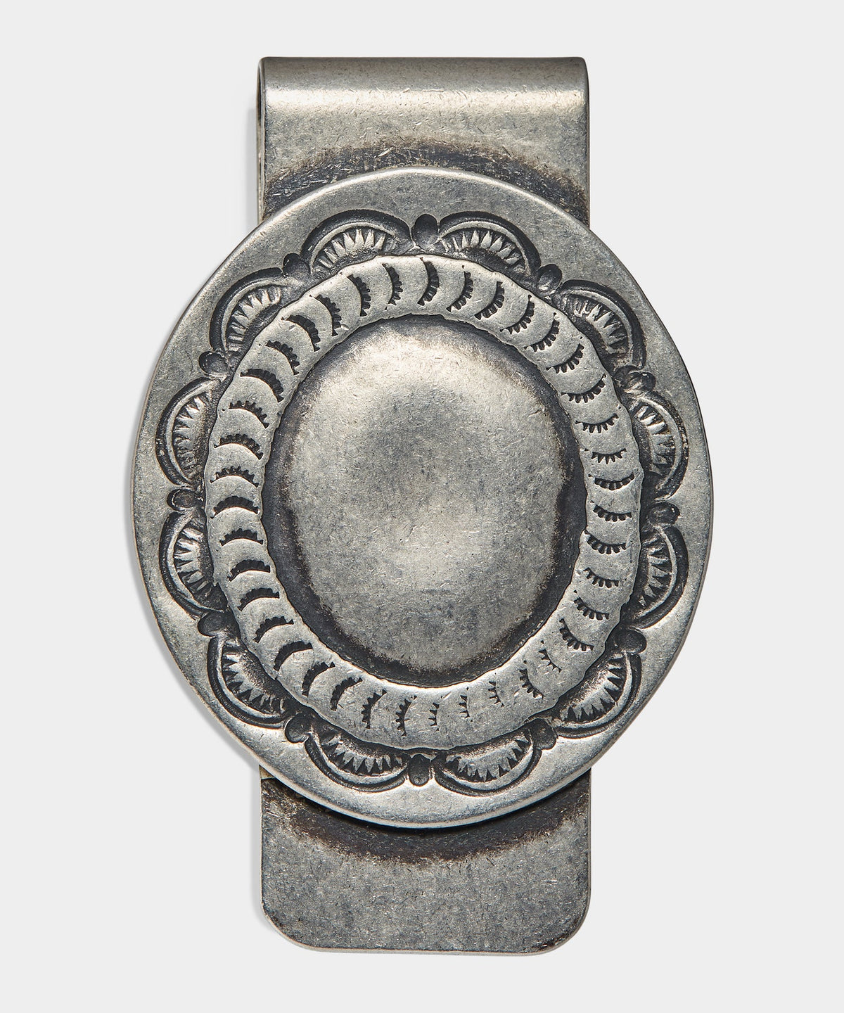 Yuketen Concho Money Clip - Silver