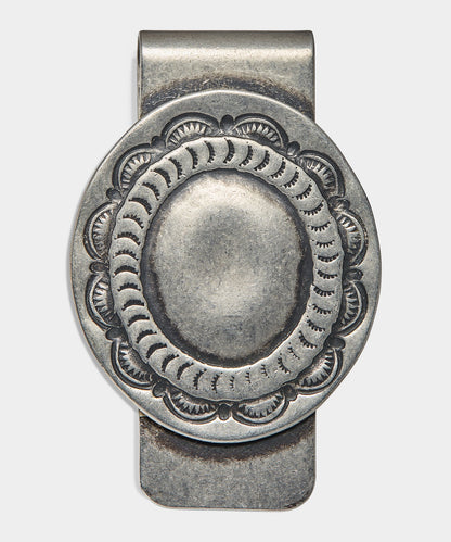 Yuketen Concho Money Clip - Silver