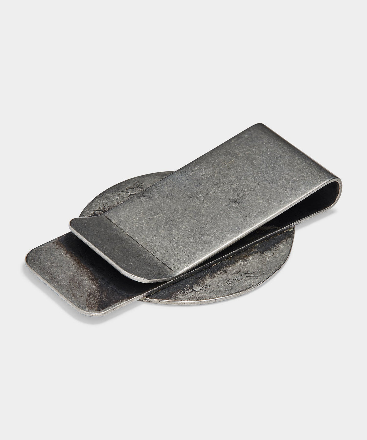 Yuketen Concho Money Clip - Silver