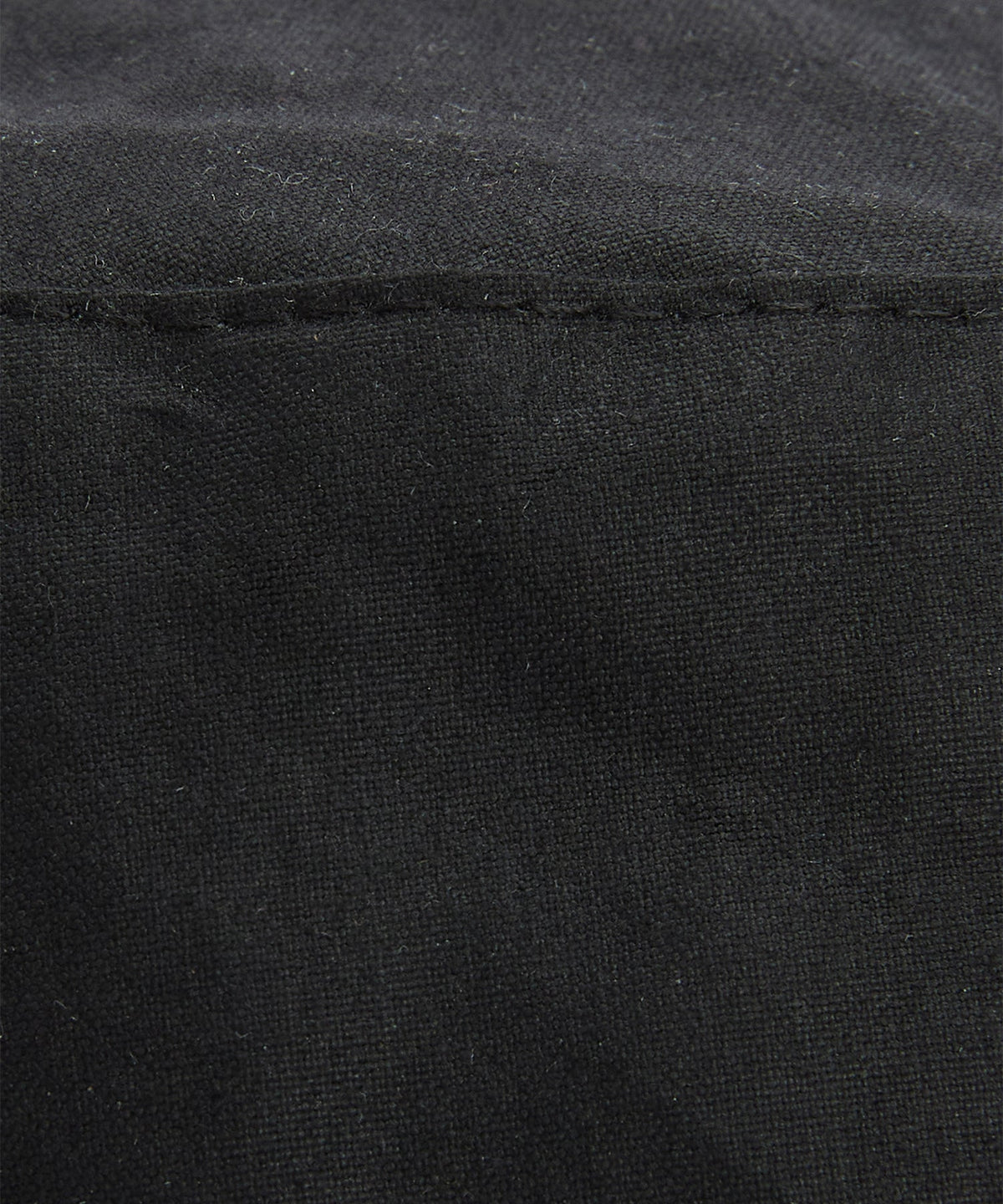 Barbour Waxed Bucket Hat - Black