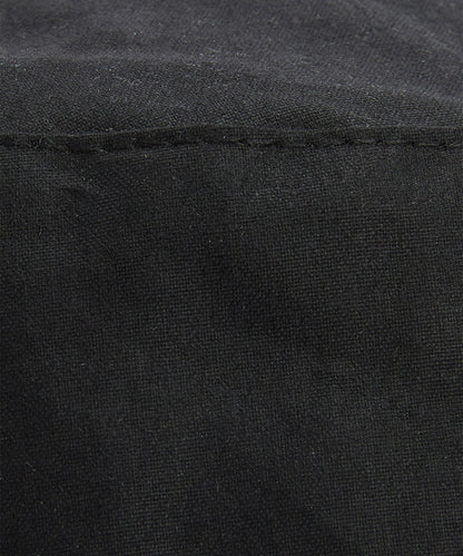 Barbour Waxed Bucket Hat - Black