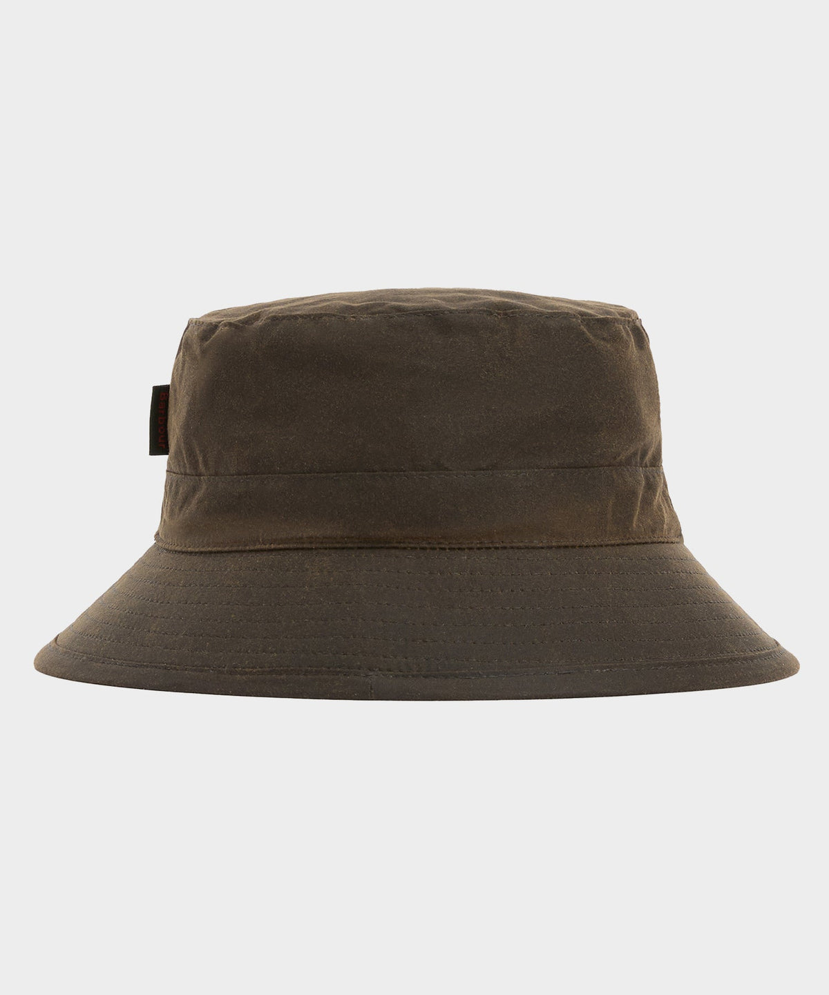 Barbour Waxed Bucket Hat - Olive