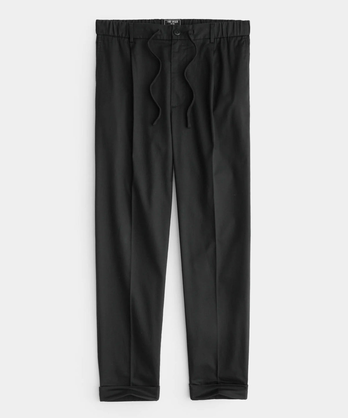 Modern Chino Trouser - Black