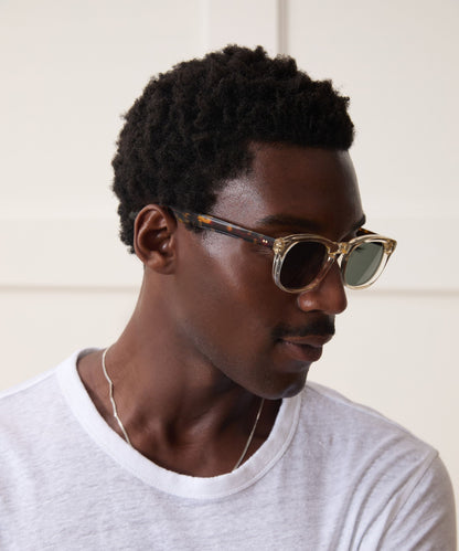 Todd Snyder X Moscot Wythe Sunglasses - Multi