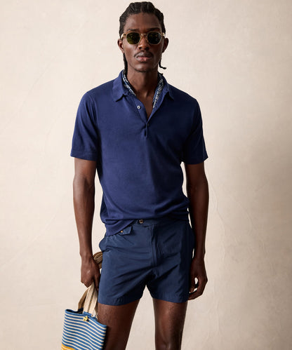 John Smedley Mycroft Polo - Navy