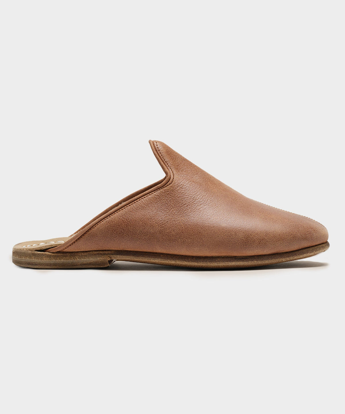 Sabah Leather Baba - Brown