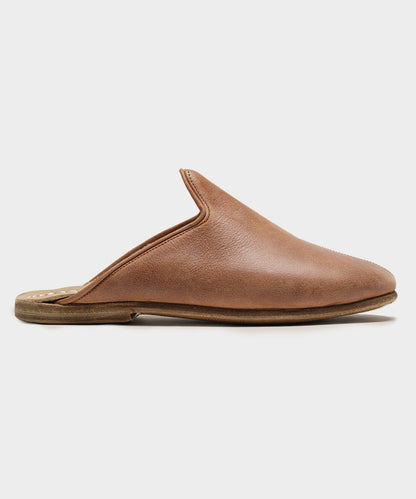 Sabah Leather Baba - Brown