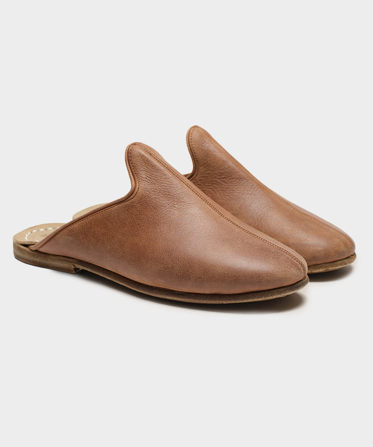 Sabah Leather Baba - Brown