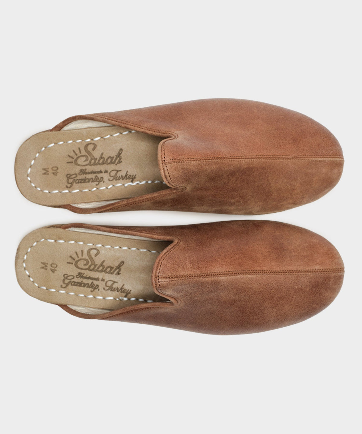 Sabah Leather Baba - Brown