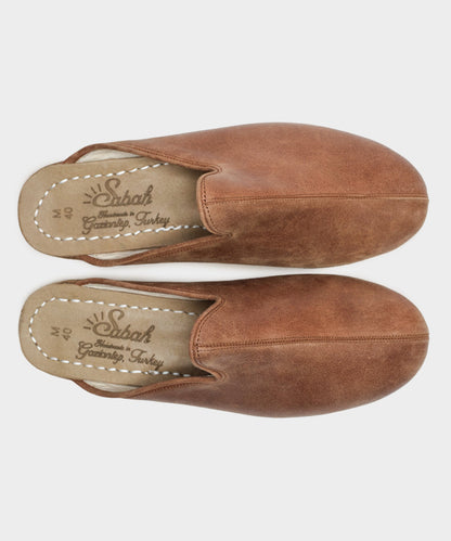 Sabah Leather Baba - Brown