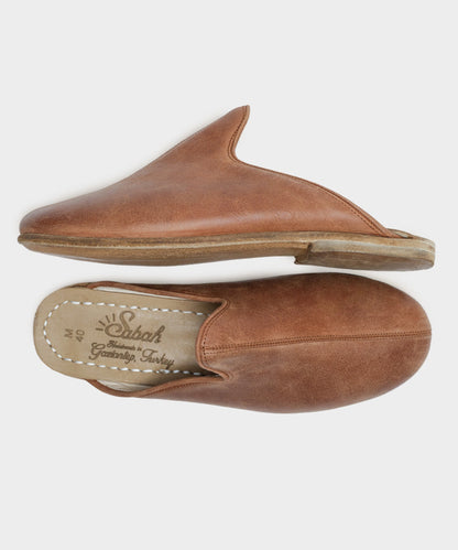 Sabah Leather Baba - Brown