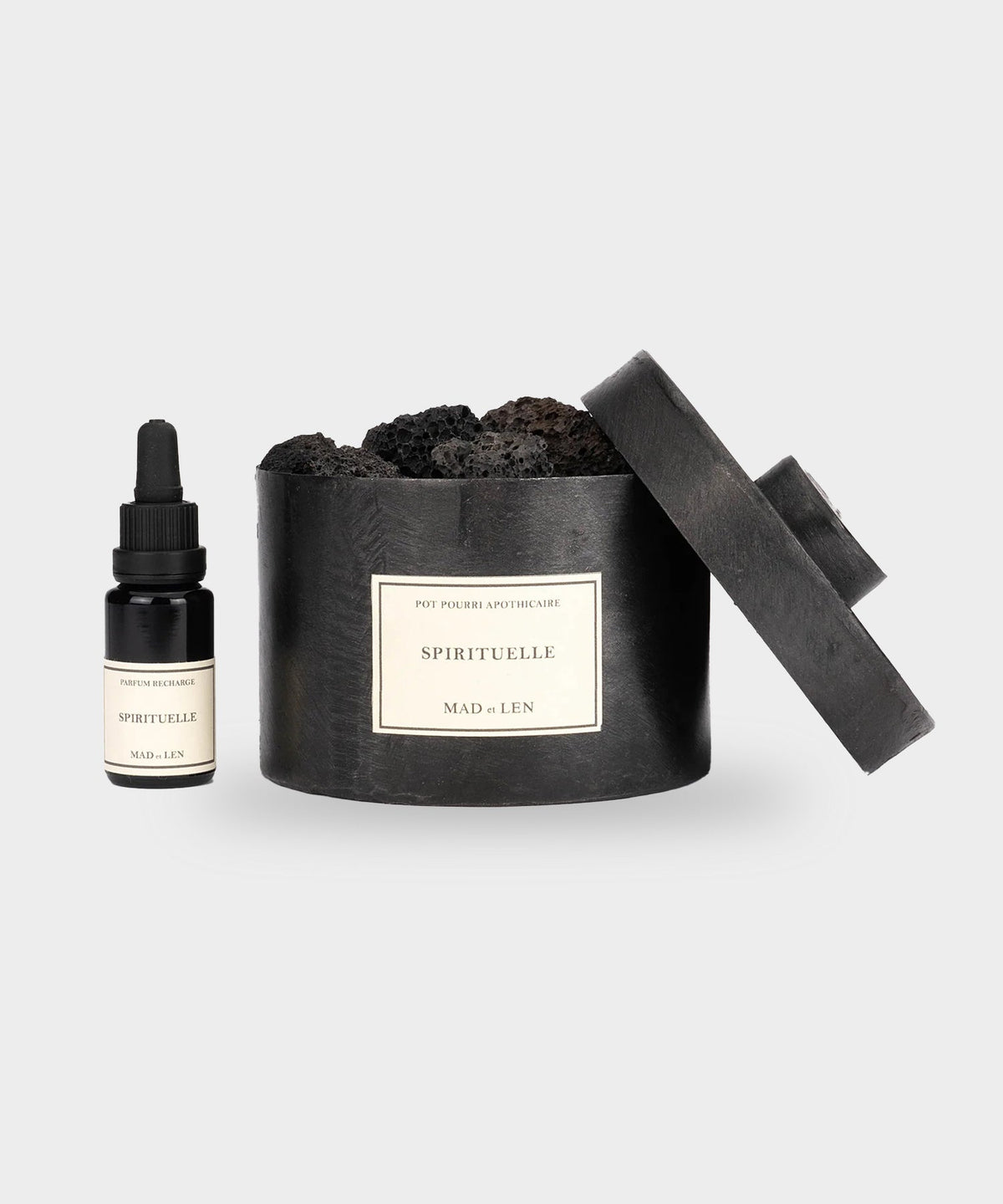 Mad Et Len Spirituelle Amber Potpourri - Black