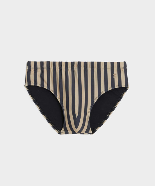 Mykonos Swim Brief - Khaki