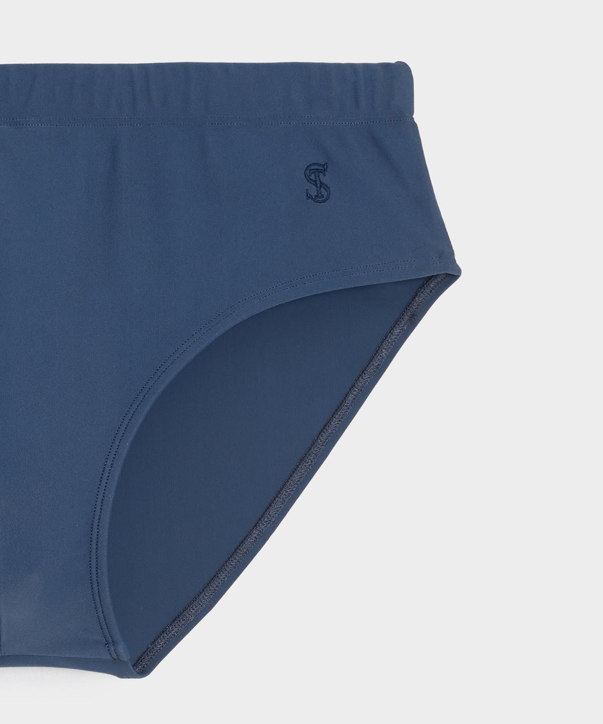 Mykonos Swim Brief - Faded Indigo