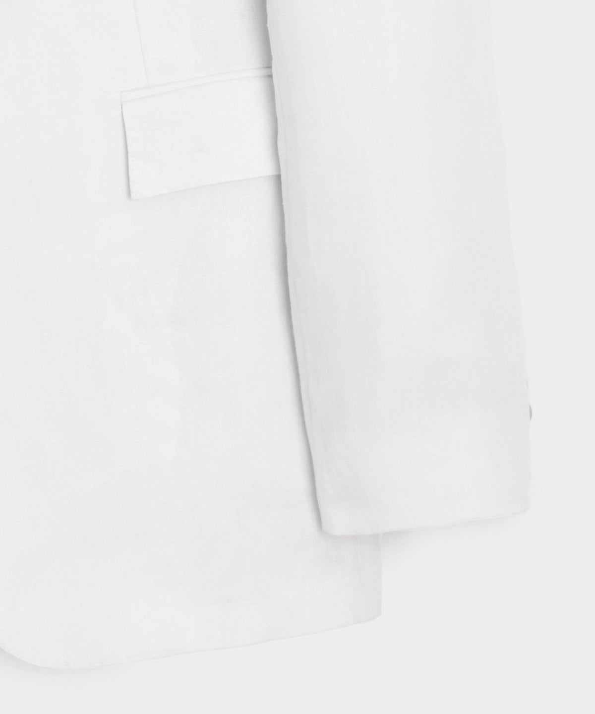 Italian Linen Sutton Jacket - White