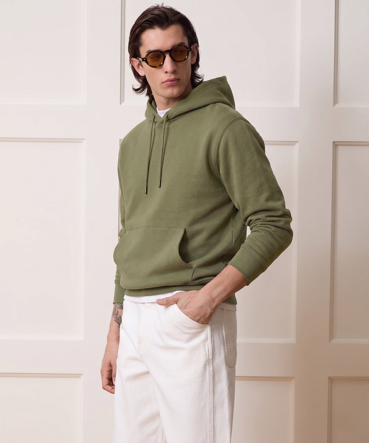 Foundation Hoodie - Fogstone