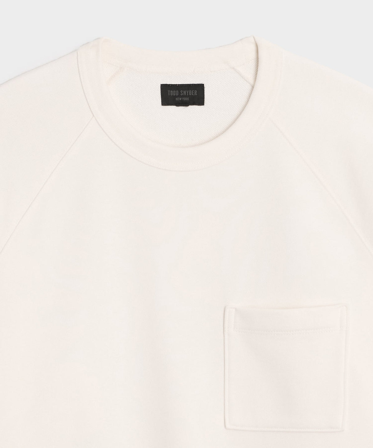 Foundation Pocket Sweatshirt - Bisque