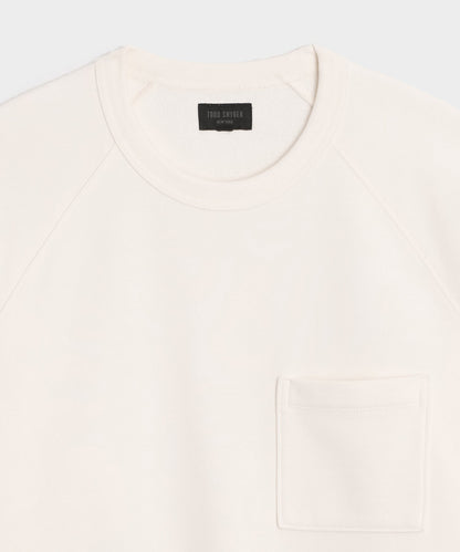 Foundation Pocket Sweatshirt - Bisque