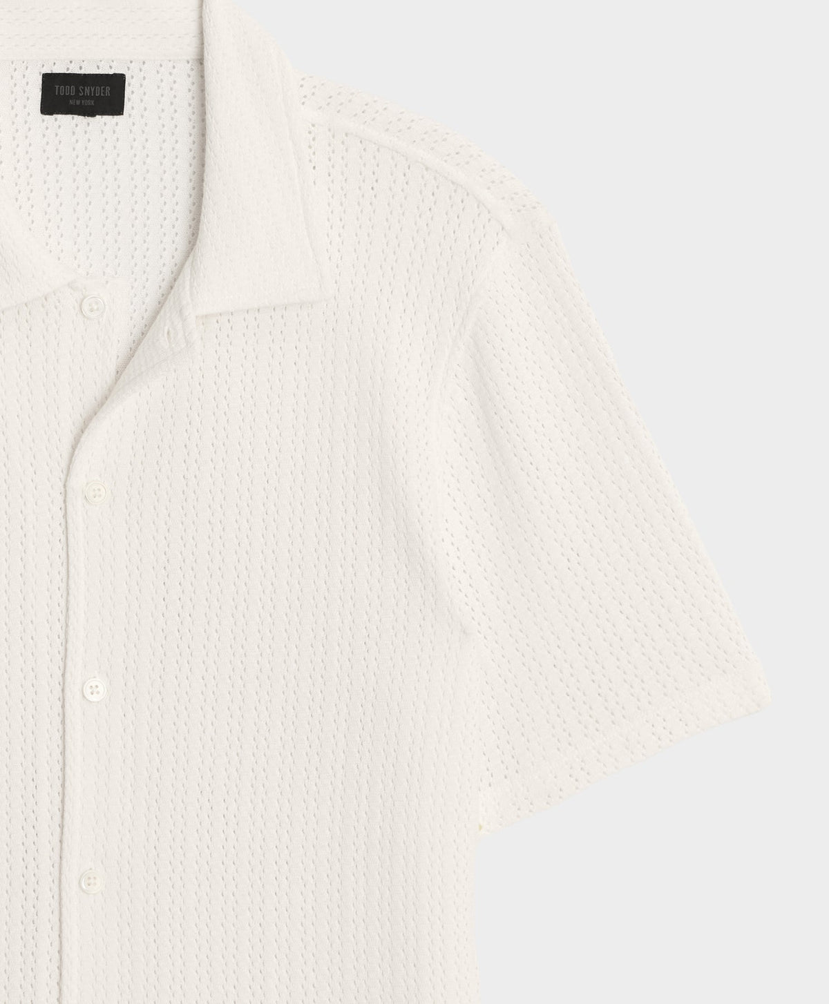 Portuguese Knit Shirt - Ivory