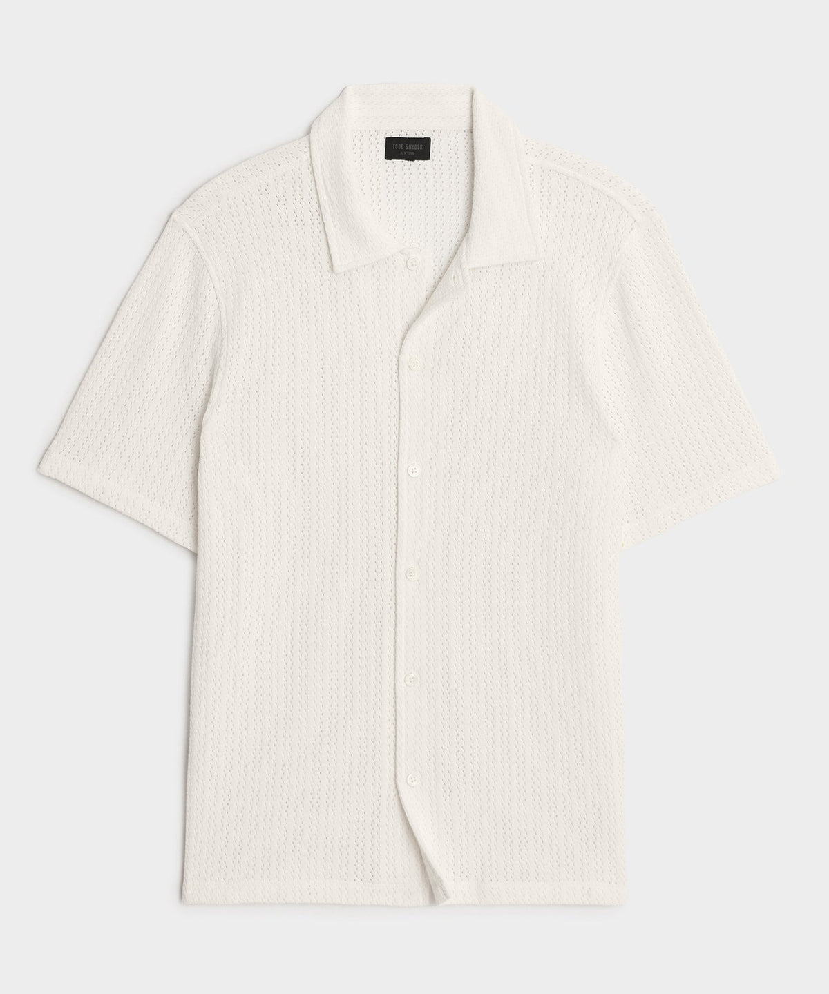 Portuguese Knit Shirt - Ivory