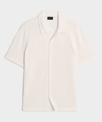 Portuguese Knit Shirt - Ivory