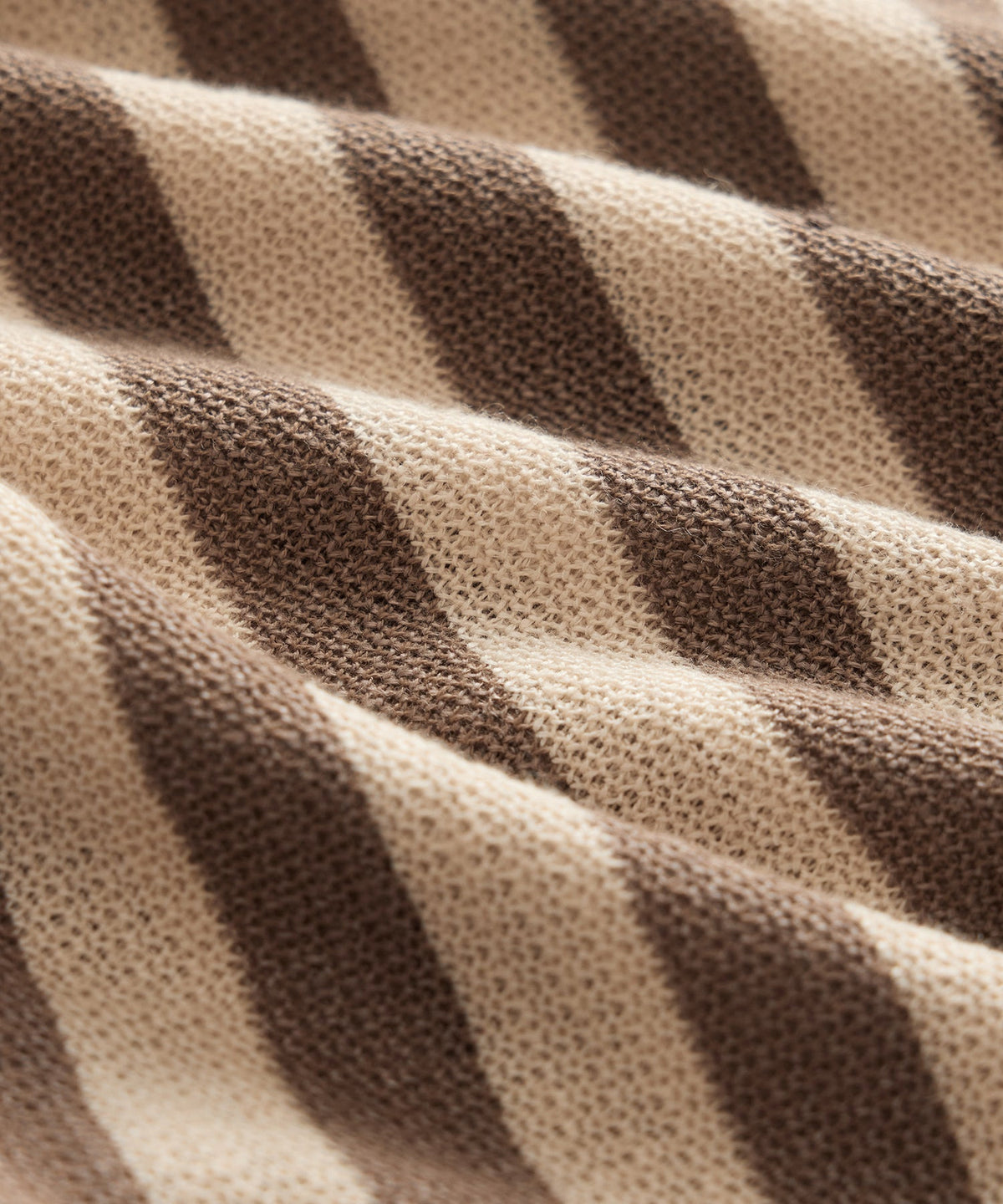 Linen-Cotton Knit Shirt - Tan