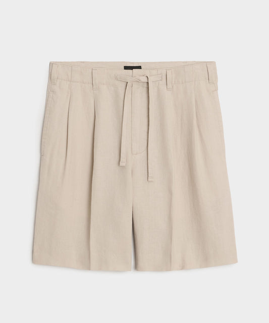 8" Mylos Short - Khaki