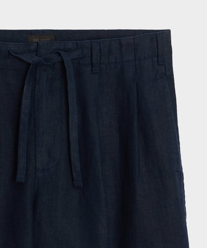 8" Mylos Short - Navy