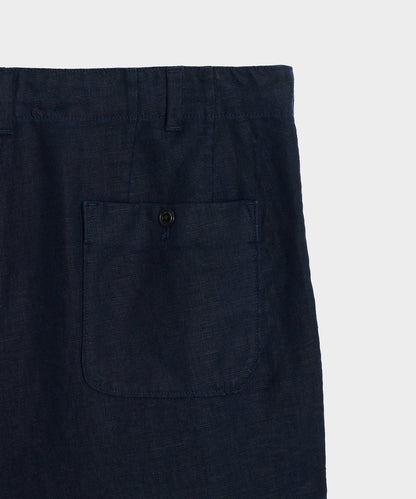 8" Mylos Short - Navy