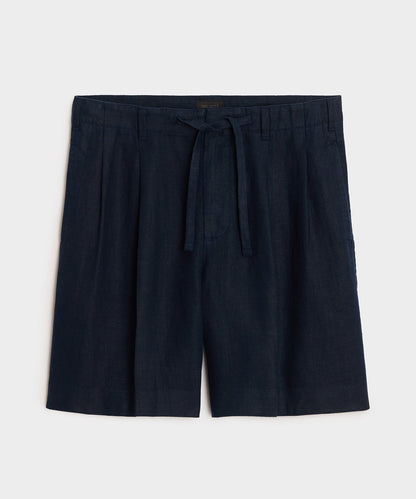 8" Mylos Short - Navy