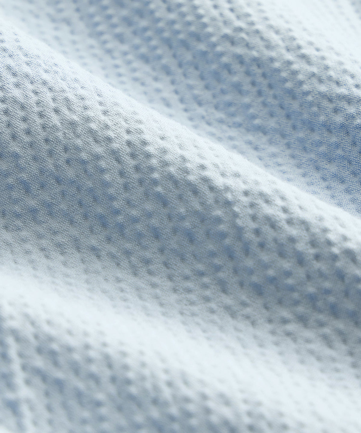Italian Seersucker Madison Trouser - Light Blue