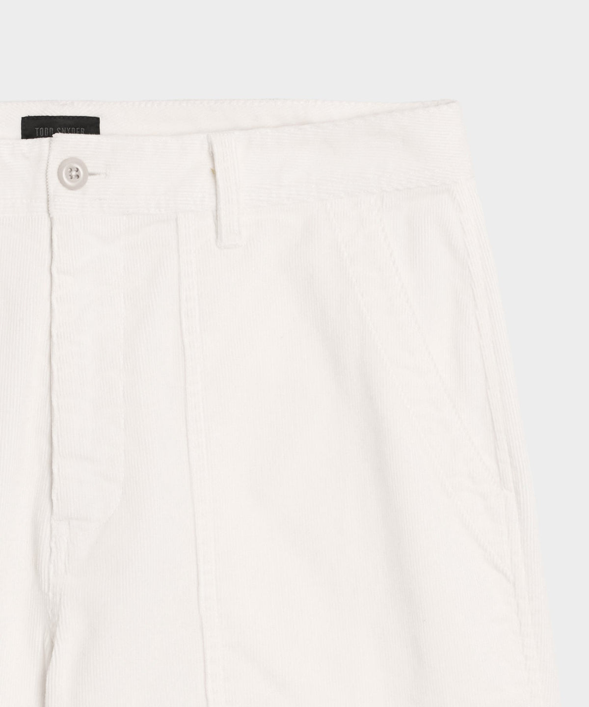 7" Corduroy Camp Short - Bisque