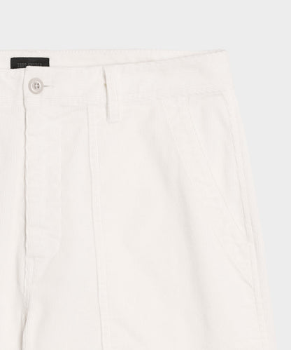 7" Corduroy Camp Short - Bisque