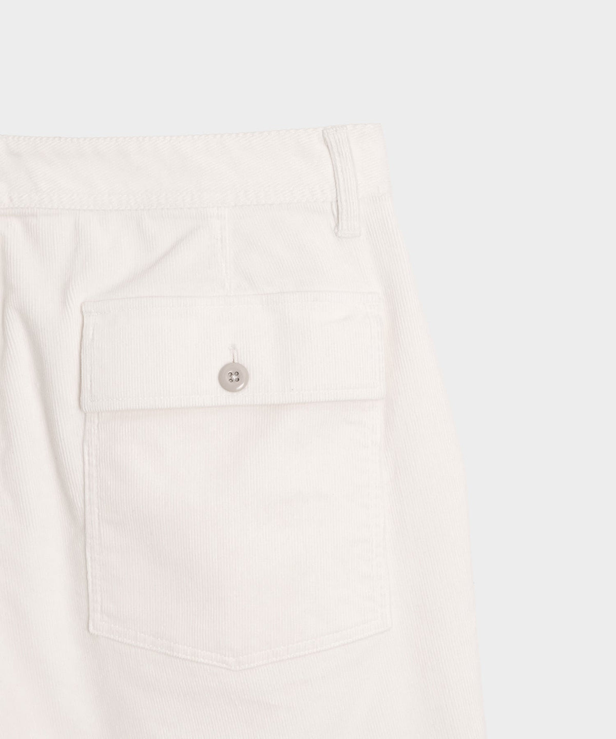 7" Corduroy Camp Short - Bisque