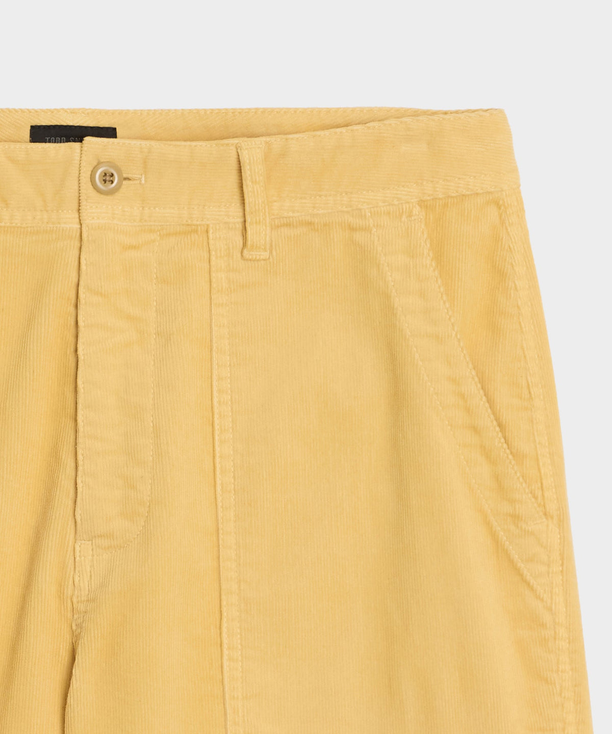 7" Corduroy Camp Short - Craspedia