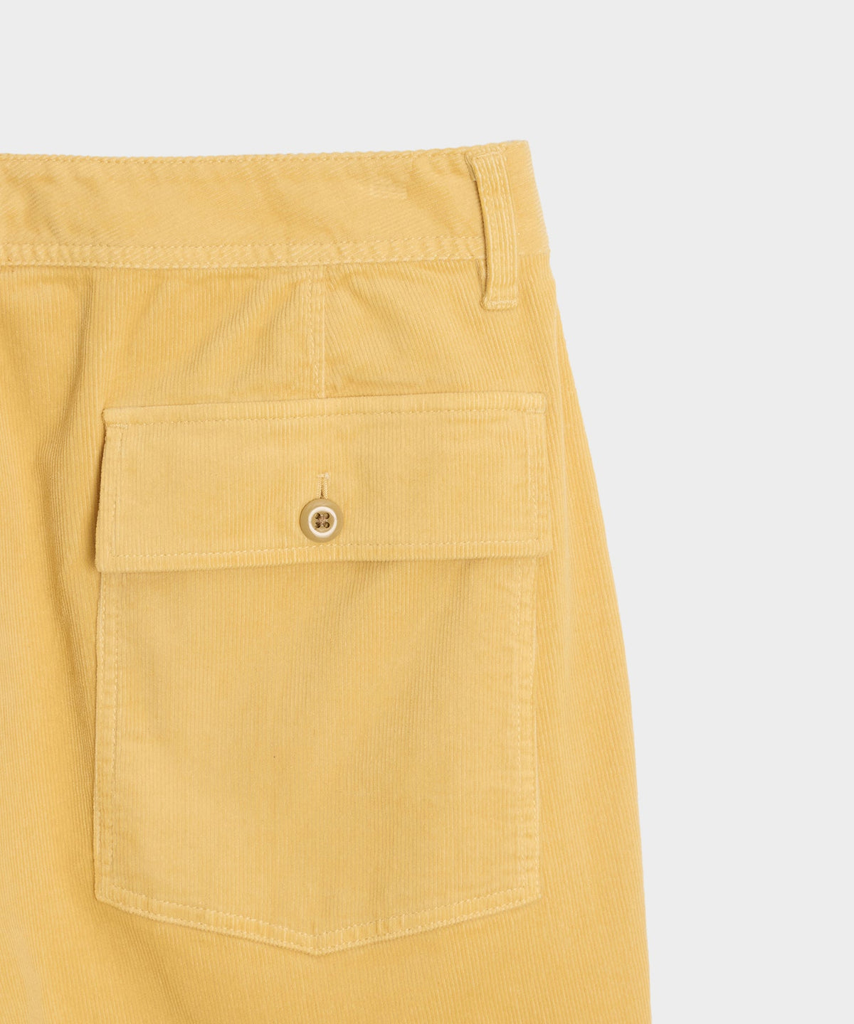 7" Corduroy Camp Short - Craspedia