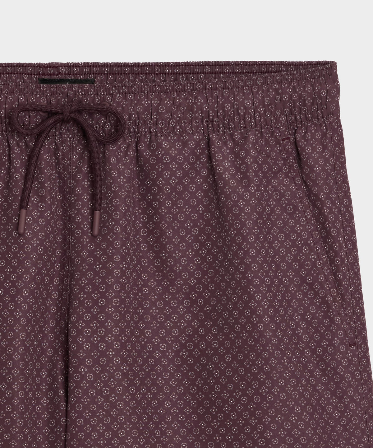 5" Montauk Swim Trunk - Merlot