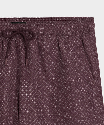 5" Montauk Swim Trunk - Merlot