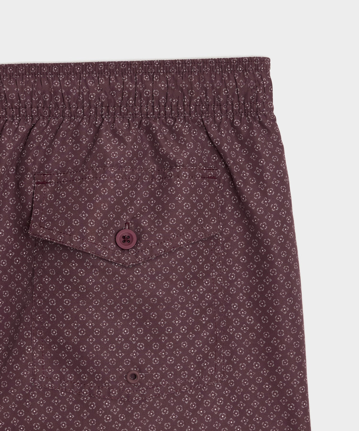5" Montauk Swim Trunk - Merlot
