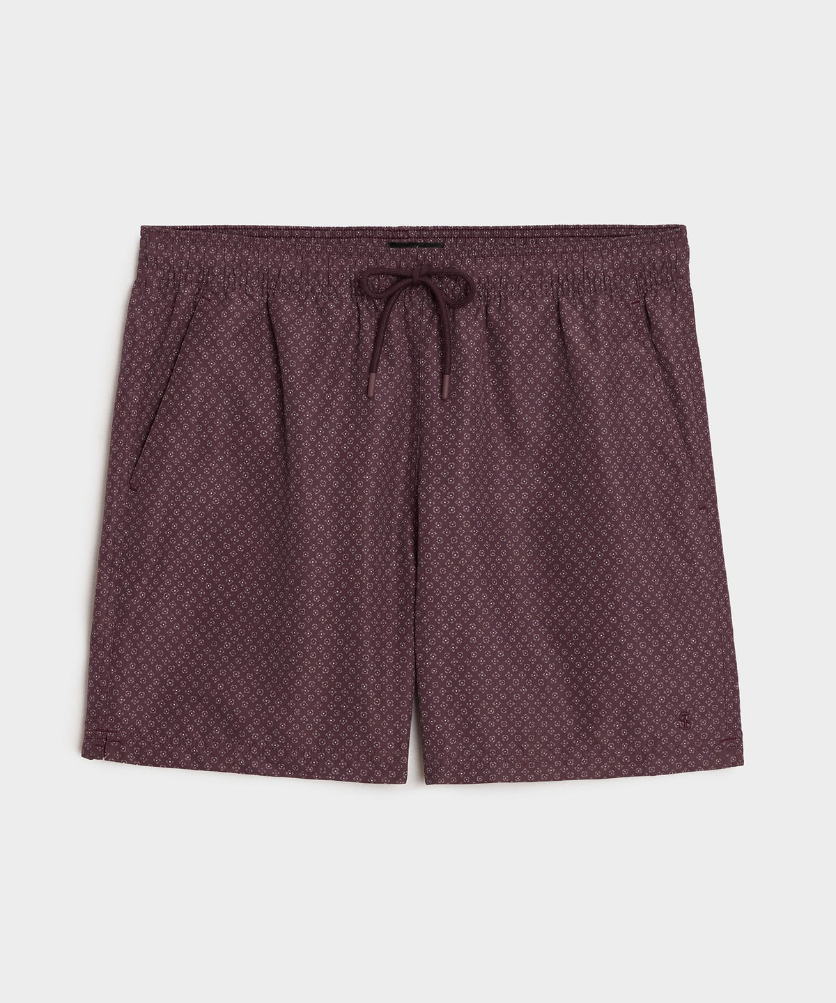 5" Montauk Swim Trunk - Merlot