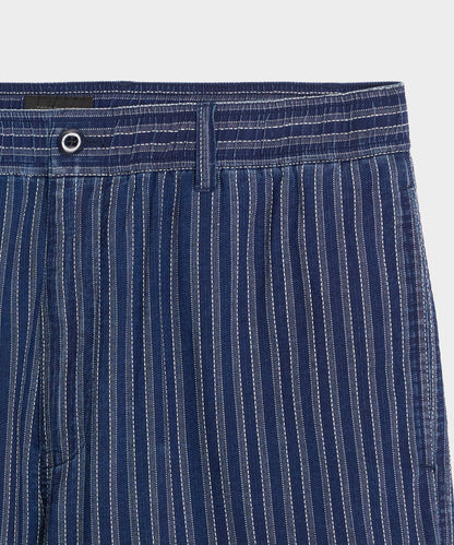5" Cotton Beachcomber Short - Indigo