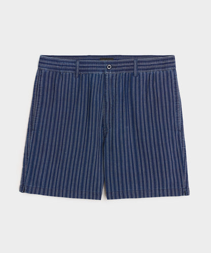 5" Cotton Beachcomber Short - Indigo