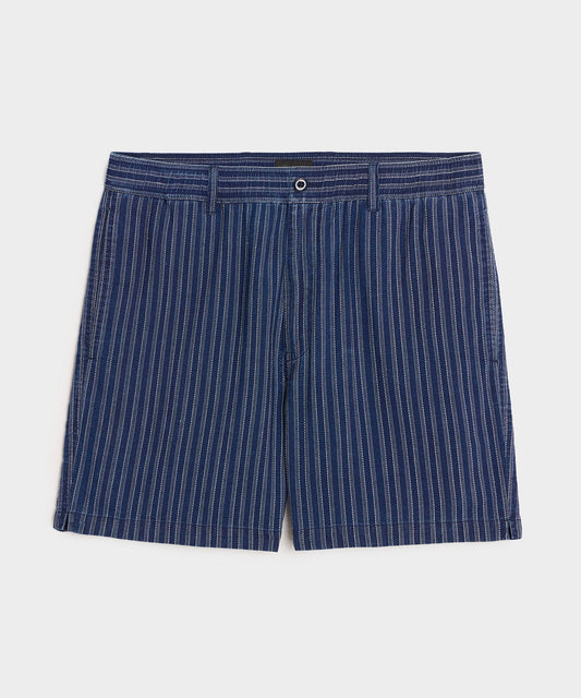 5" Cotton Beachcomber Short - Indigo