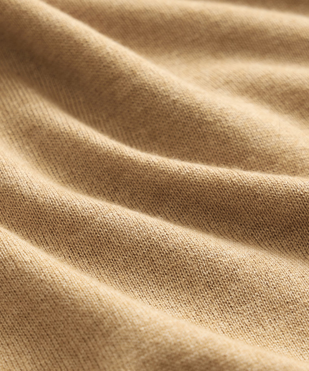 Silk-Cashmere Sweater Tee - Beach Walk